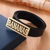 Bespoke Square Name Belt Buckle Custom Initial Letter Belt Buckle Personalized Gift for Men Unisex Accessories Stainless Steel