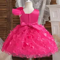 Robes de princesse My Little Ponys pour filles, robes de baptême pour tout-petits, robes de mariage pour enfants, robes de Noël de luxe 4
