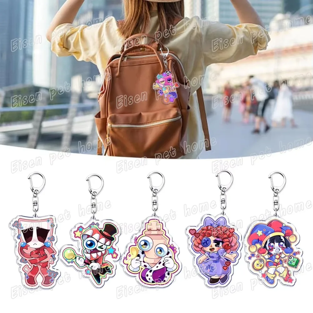 Chibi Anime Kawaii Keychain for Manga Fans - Adorable Cartoon Bag Accessory and Jewelry Gift