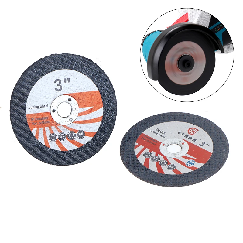 1/5PCS Angle Grinder Polishing Cutting Disc 75mm Mini Disc Circular Resin Grinding Wheel metal abrasive tools