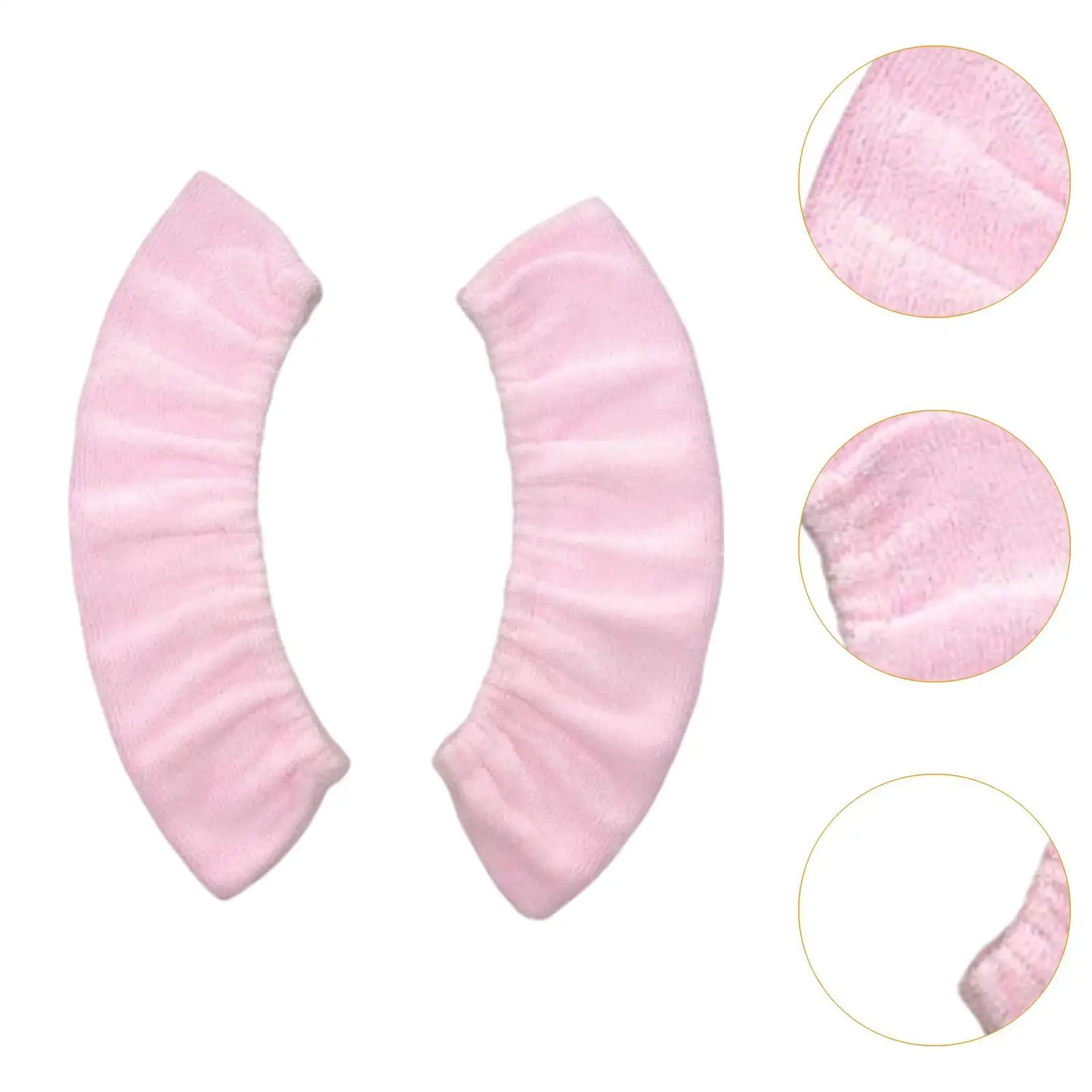 2x Ice Skate Blade Covers Soft Ice Skate Guards Skating Cover Protection for Ice Skates Hockey Skates Figure Skates Accessories