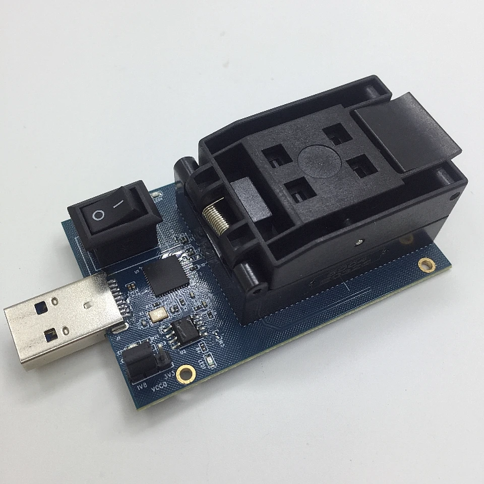 칩 포함 메인 컨트롤, USB3.0, Compiler, Emmc BGA-254-eMMc 버너, EMMC 테스트 시트, SM3224, 2024 신제품