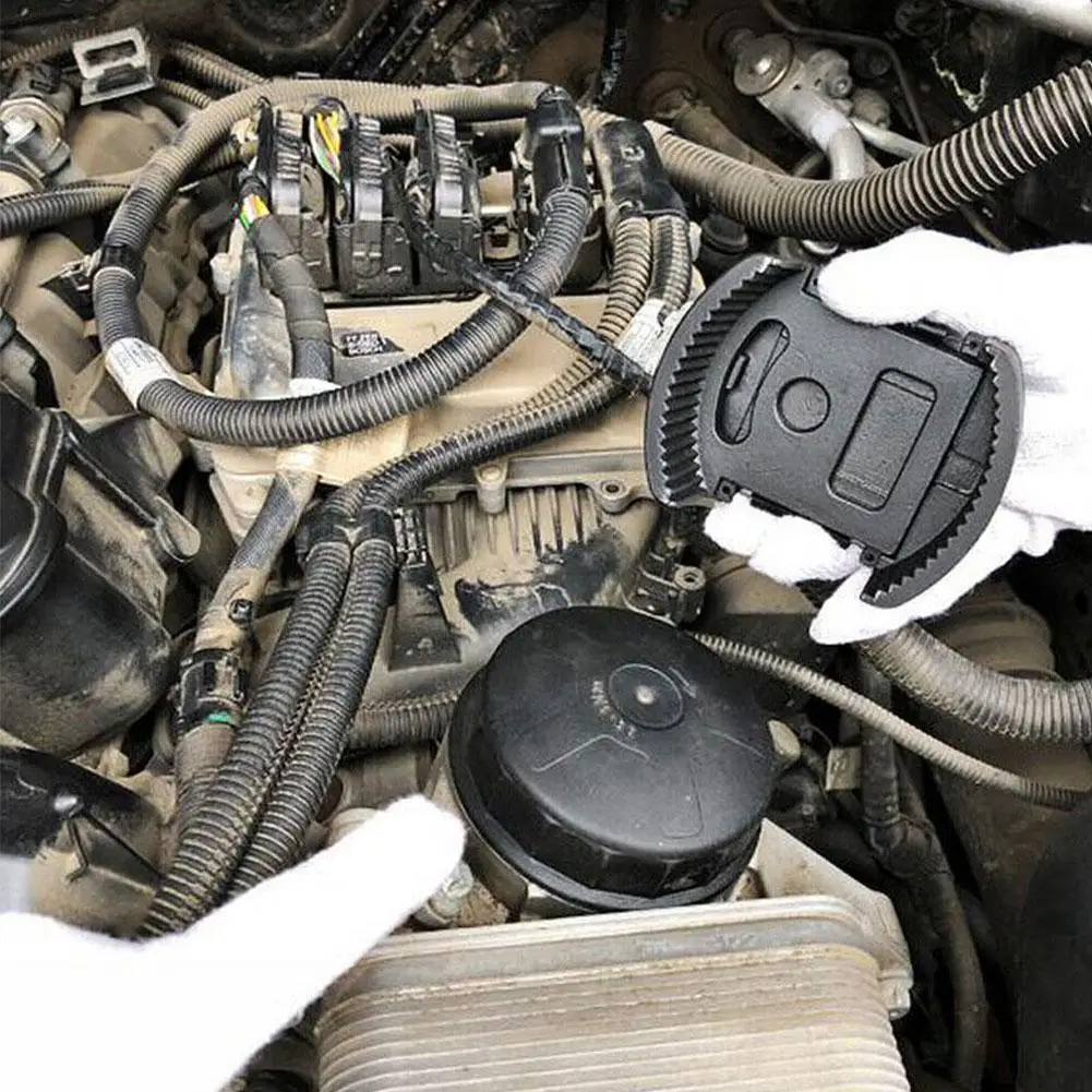 

Torque Filter Element Wrench Tool Oil Grid Wrench U-type Positive Two Wrench Adjustable Reverse Heavy And Claw V7I1