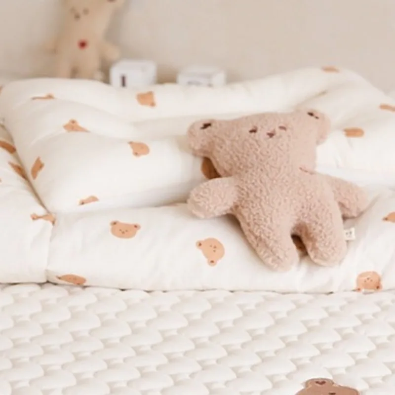 Mat Baby Waterproof Washable Cotton Bed Sheet Multi Functional Children's Mattress Little Bear Baby Urinary