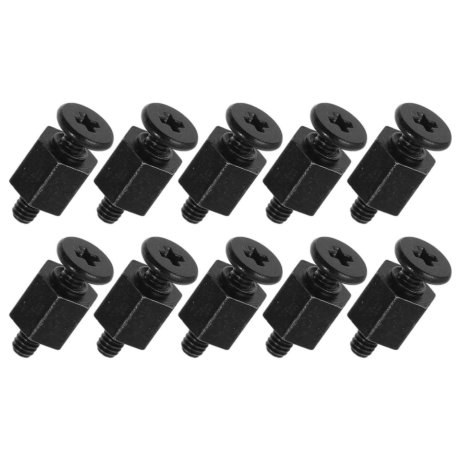 

10 PCS M2 Motherboard Screws Computers Laptops Notebook M2 SSD Mounting Hex Nuts