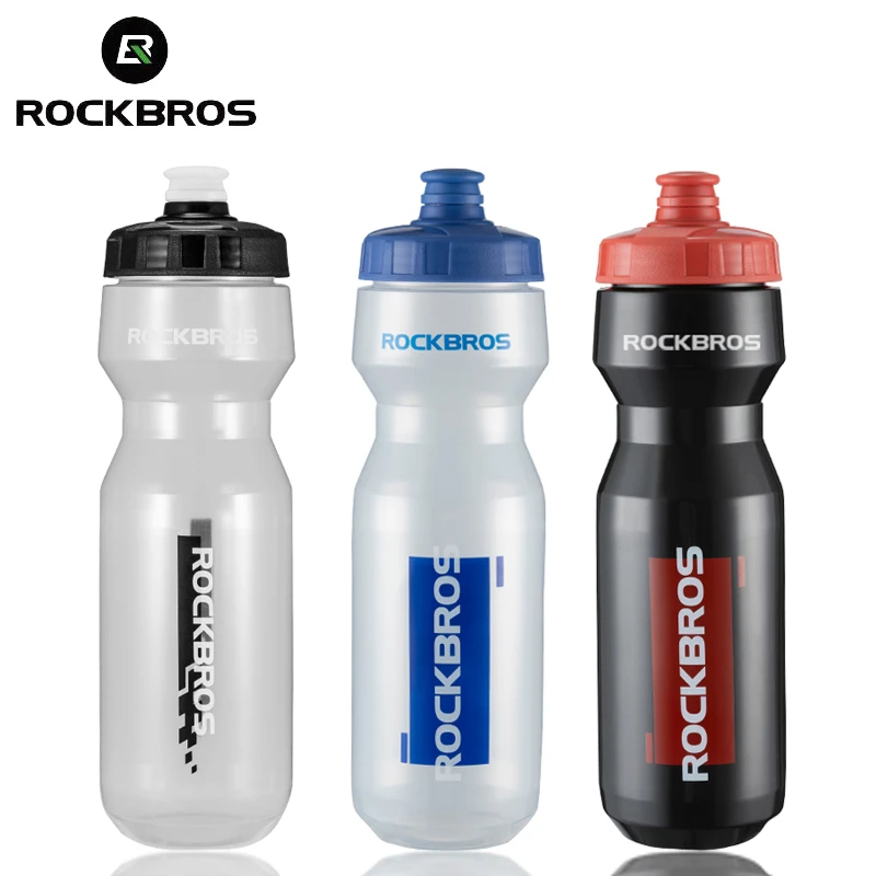 ROCKBROS Cycling Water Bottle 600750ml MTB Road Bike Water Bottle