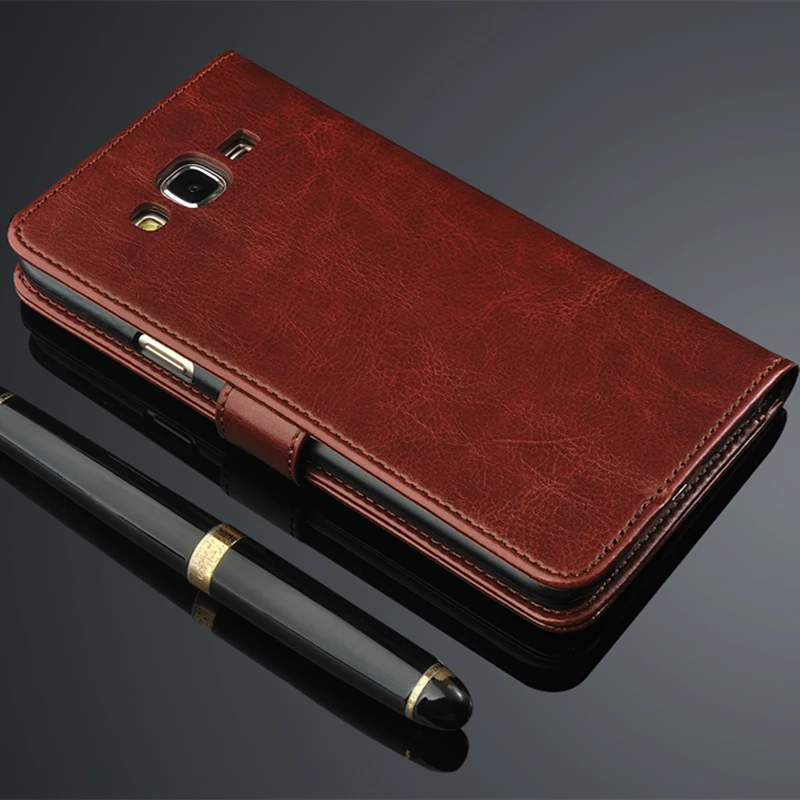 Fundas 삼성 갤럭시 J7 용 카드 홀더 커버 케이스, 2016 가죽 폰 케이스, 초박형 지갑 플립 커버