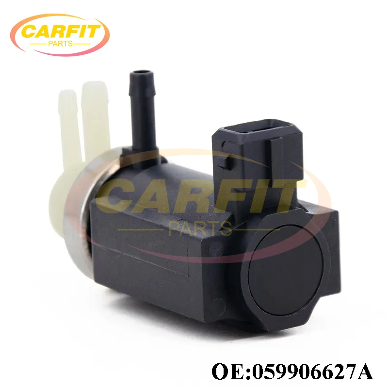 High Quality 059906627A Turbo Boost Pressure Solenoid Valve For Audi A6 2.5TDI 1997-2005 Audi A8 2.5TDI 1997-2002 Auto Parts
