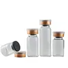 (100pcs) 2ml 5ml Vials with Rubber Stopper Flip Off Caps or Al Caps Glass Bottles 3