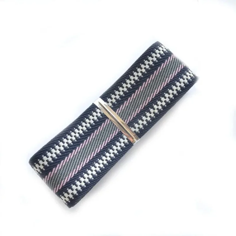 1''25mm Stripe Grosgrain Fabric Ribbon Embroidered Applique Sewing Craft Wedding Clothing Accessories Hair Bow Material 1-5Meter ribbon decoration grosgrain ribbon sewing ribbon