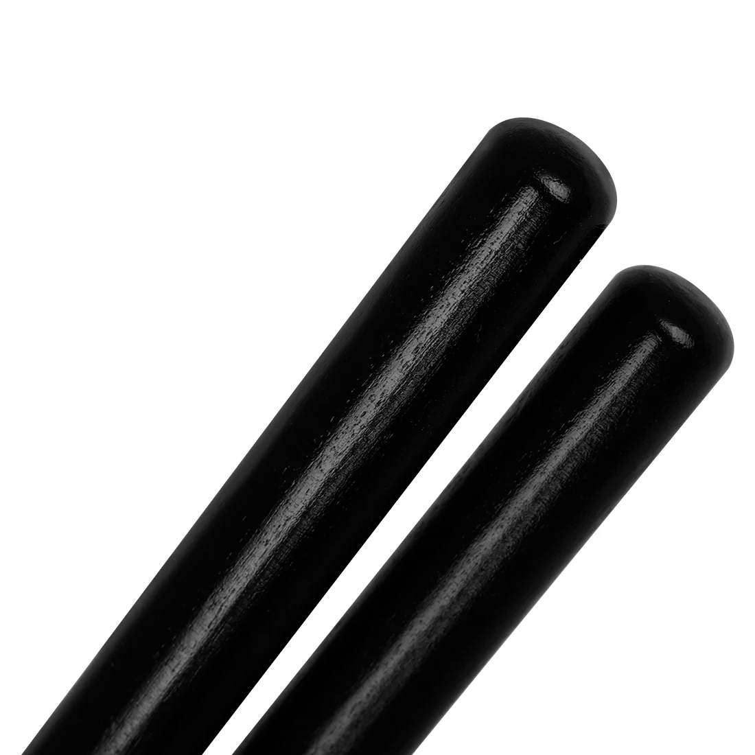 IRIN Drumstick Jazz Drum 5A Solid Wood Pair Drum Sticks Percussion Music Instrument Sturdy Maple Black Universal Accessory