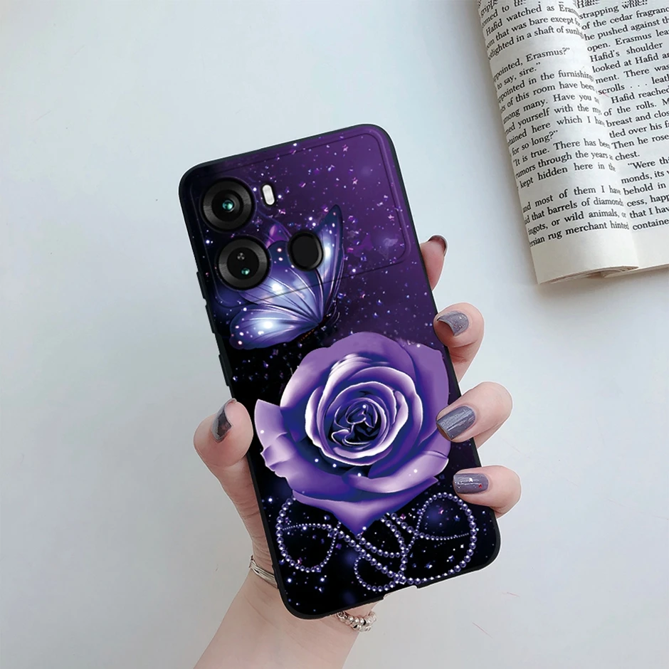 Butterfly Cartoon Silicone Soft TPU Phone Case Cover