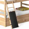Bunk Bed Ladder Safety Cover Foldable Bunk Bed Ladder Lock Pad Prevent Kids Climbing Universal Bunk Bed Ladder Guard Protector B 1