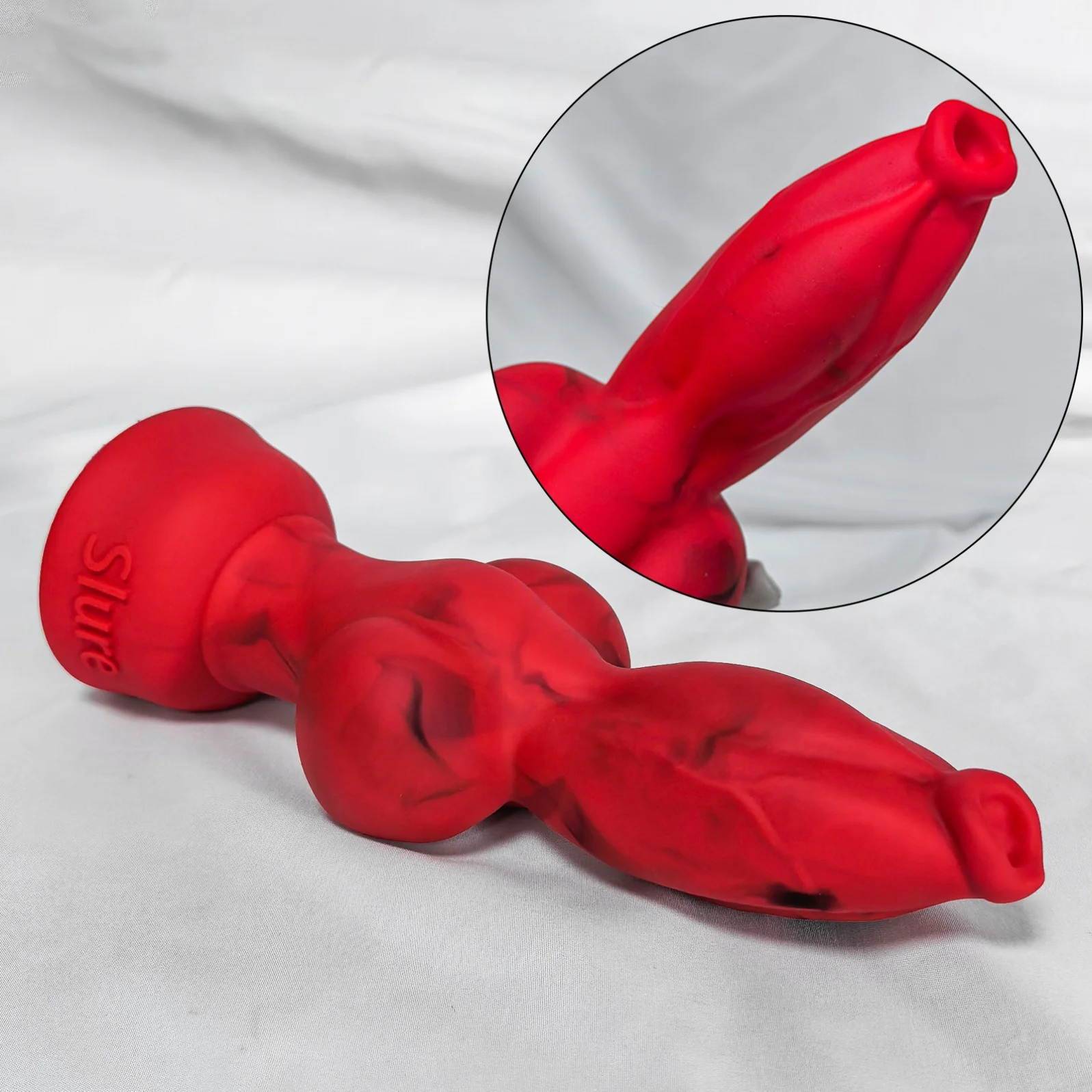 Plug anale realistico in silicone morbido per uomo e donna_voghion.com