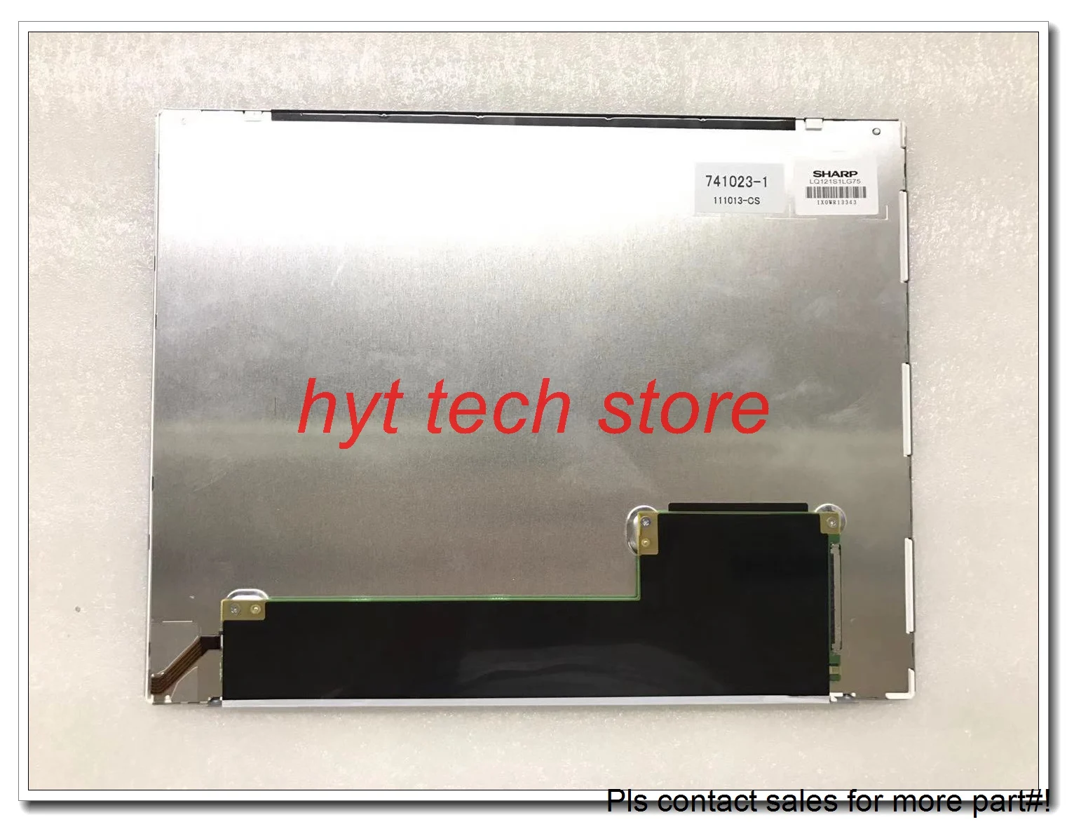 Inch Lcd Industrial Pronto em Estoque Lq121s1lg72 Lq121s1lg74a Lq121s1lg75 12.1 - Imagem 4