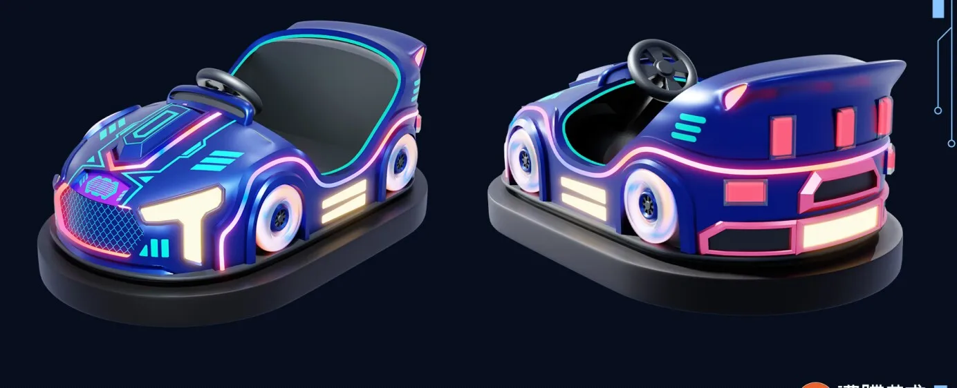 bumper car dodgem car autoscooter electric