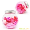 Bescon Polyhedral RPG Dice Full 35pcs Blossom Set, DND Role Playing Game Dice 5X7pcs 4