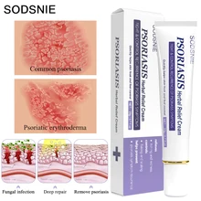 

Psoriasis Herbal Relief Cream Anti-Inflammatory Sterilize Itching Calm Down Deep Nourishment Powerful Repair Body Skin Care 20g