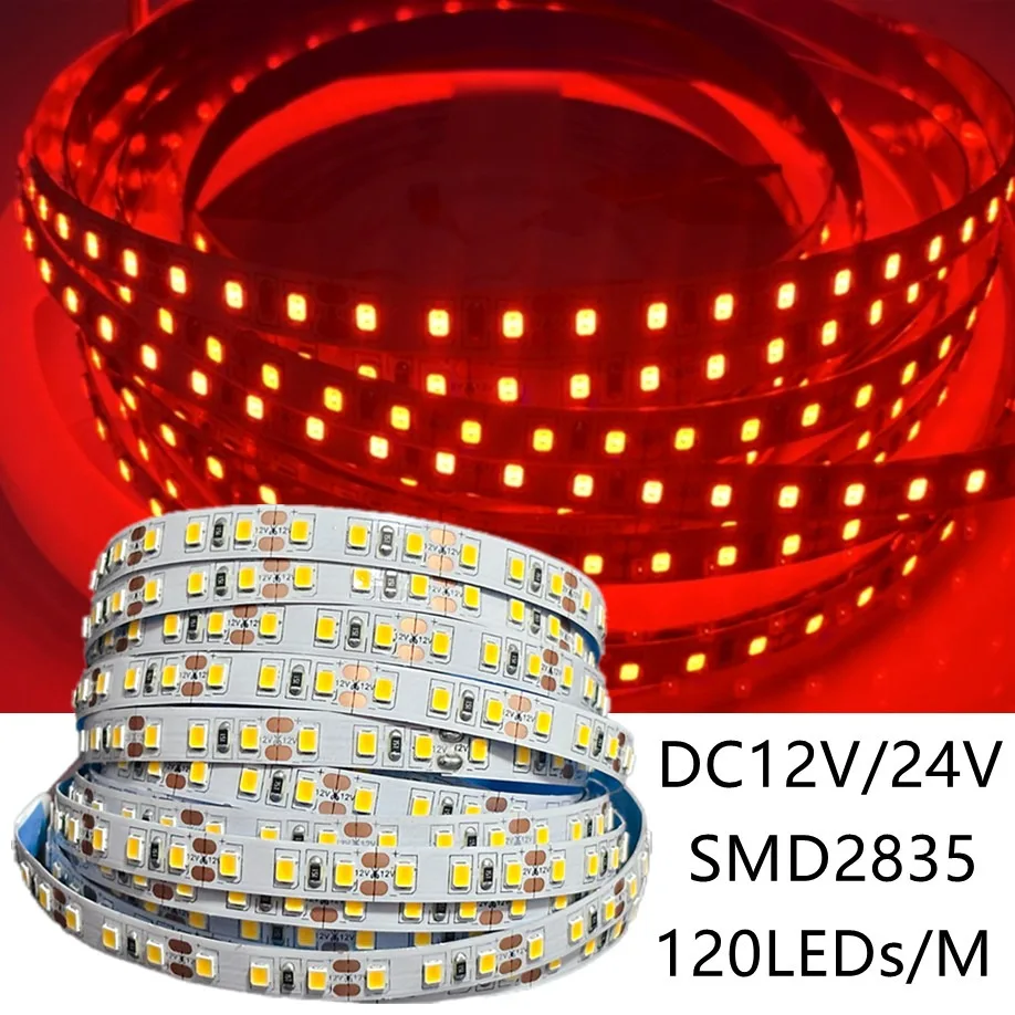 รูปสินค้า โคมไฟ LED Strip ยืดหยุ่น ปรับสีได้ 120 LEDs/m