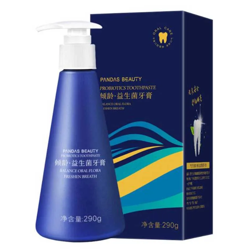 290g Whitening Toothpaste Cleaning Oral Fresh Breath Probiotic