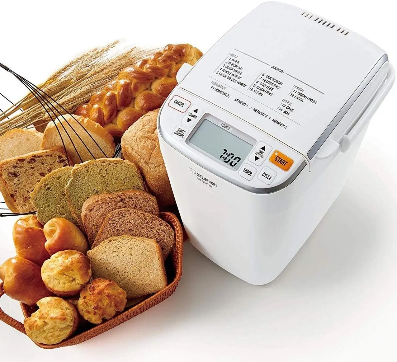 Home Bakery Maestro Breadmaker 5