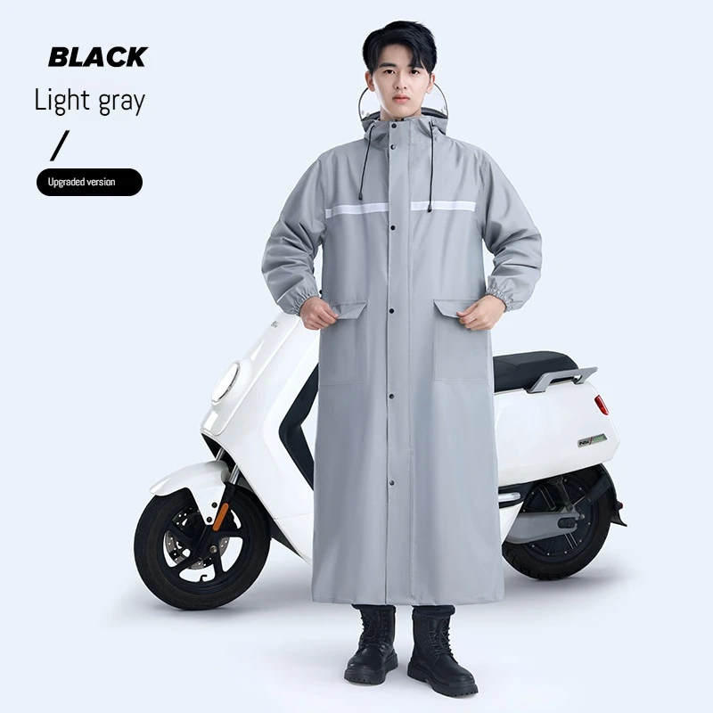 Waterproof Full-Length Unisex Raincoat