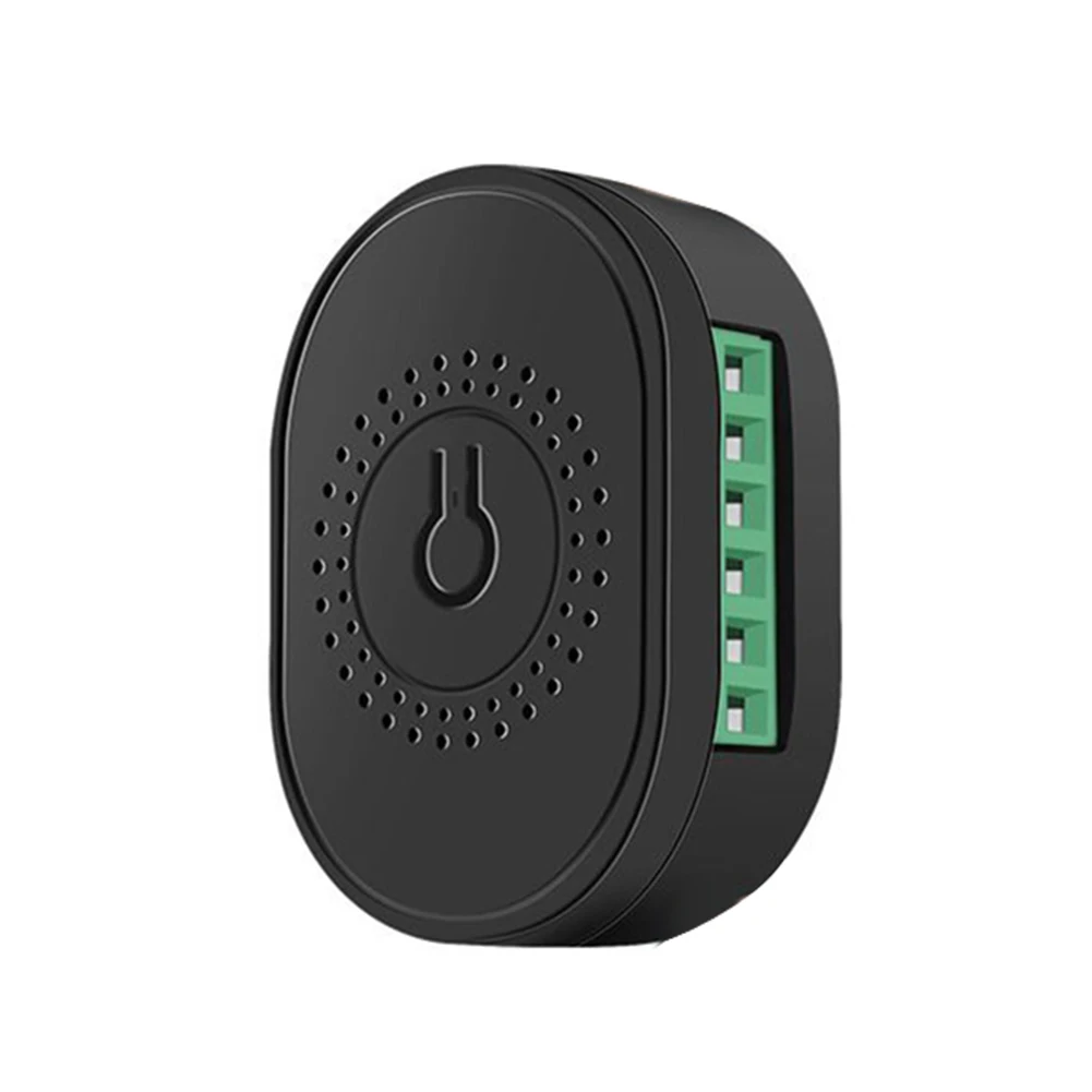 

Mini WiFi Ceiling Fan Switch Module, Tuya Solution with Voice Control Support, Compact Size for Easy Installation