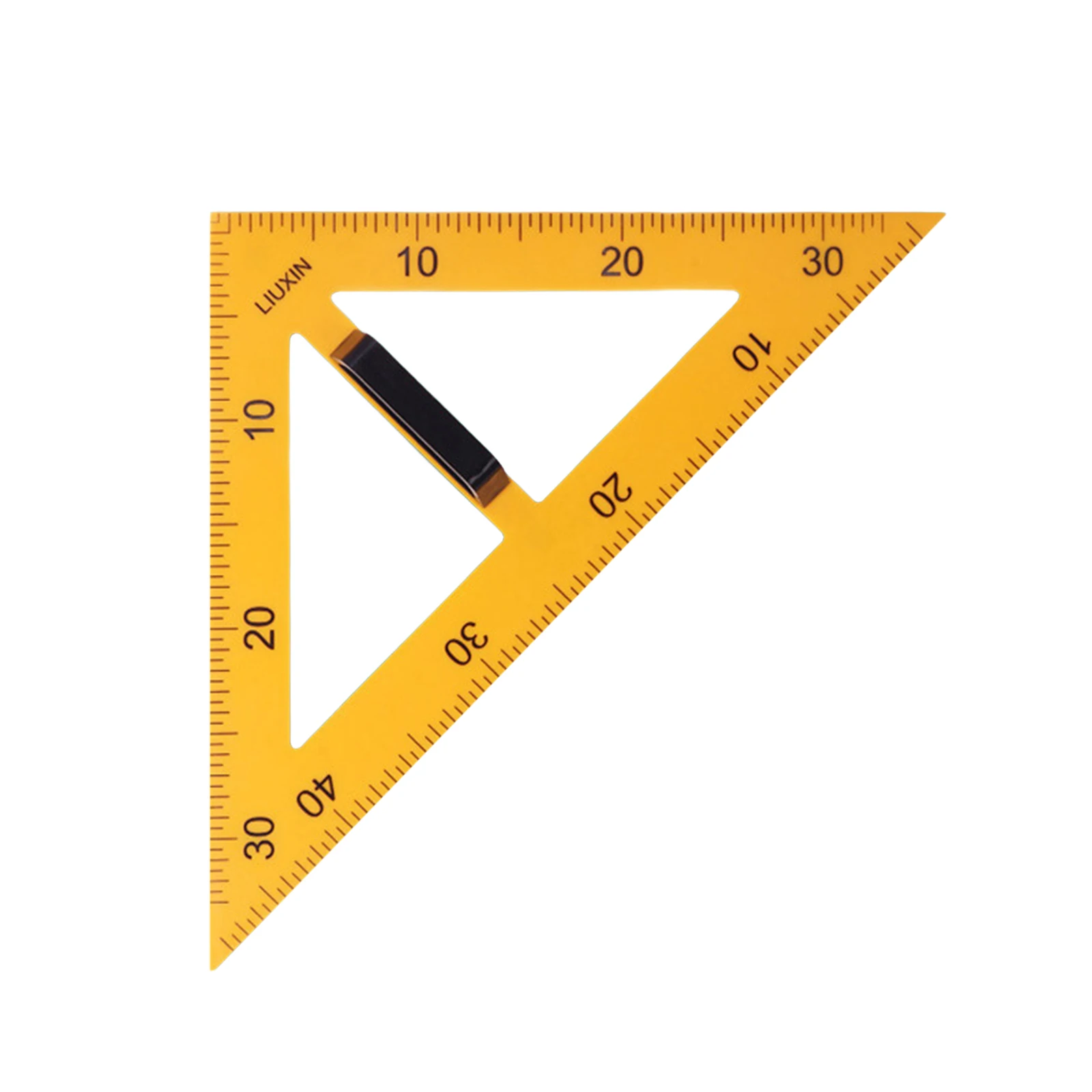 다기능 교실용 수학 기하학 눈금자 키트, 교사 보조 도구, 사무 용품 장비, 큰 사이즈, 3-5 개