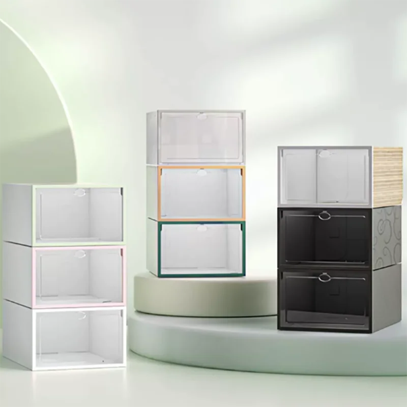 Рисунок 6 - Складная белая стойка для обуви