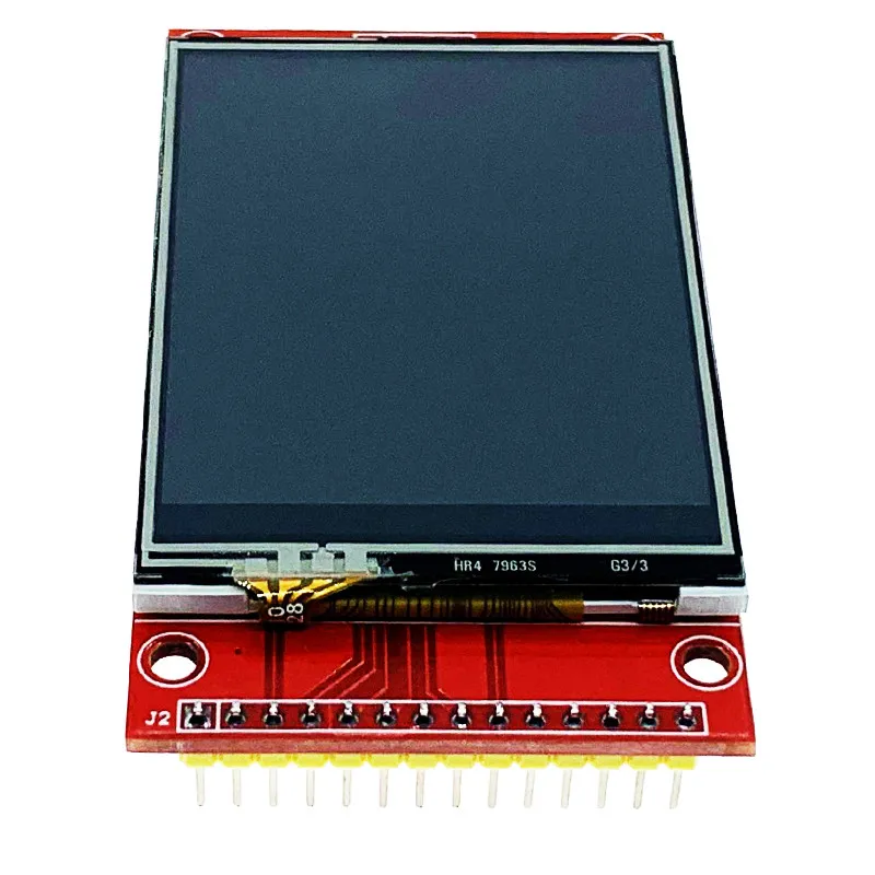 Spi 2.4 Inch Module Tft Lcd Display Screen Resistance Touch Panel ...