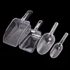 Plastic Large Ice Scoop Scale Hopper Home Kitchen Flour Food Candy Sugar Scraper Scoops Bar Garden Tools 4