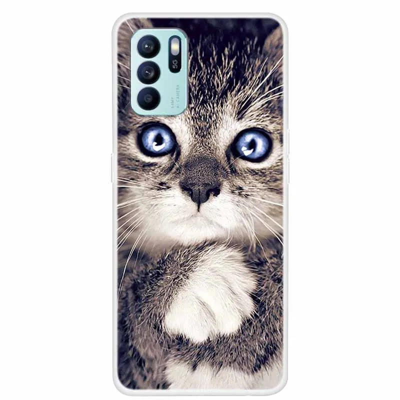Elegant Clear Marble Soft TPU Silicone Cover