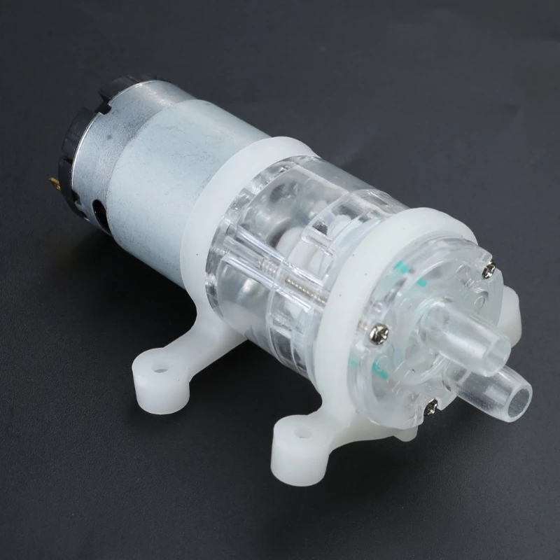 385 DC 6V-12V high temperature resistance 100 degrees Celsius Mini Micro Water Pump diaphragm water pump vacuum pump