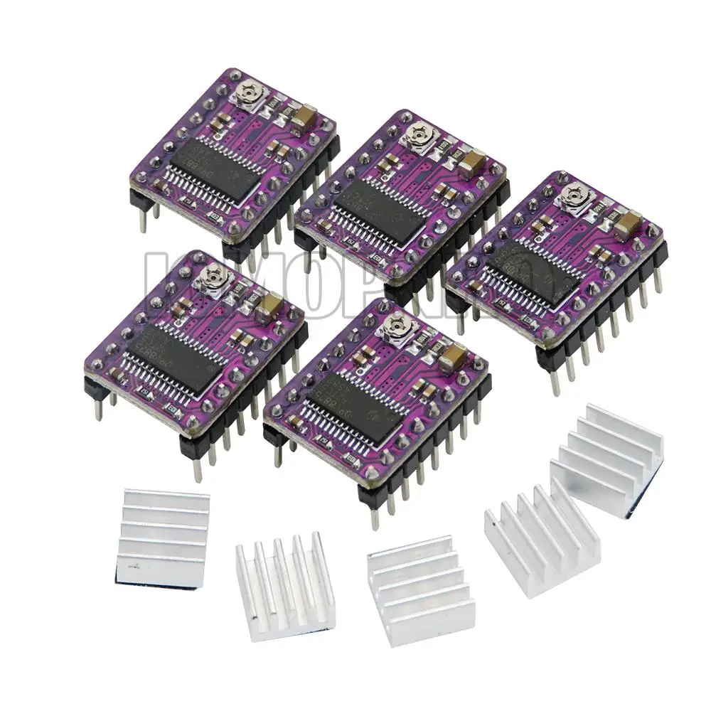 MEGA 2560 R3 CH340+1pcs RAMPS 1.4 Controller+5pcs A4988/DRV8825 Stepper Driver Module+1pcs 12864 Controller For 3D Printer Kit