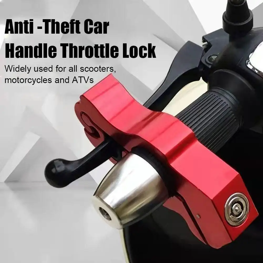 MotorcycleBrakeLeverLocksHandlebarLockHelmetAntitheftmotorcycleLockElectricVehicle