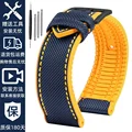 Blue yellow black A
