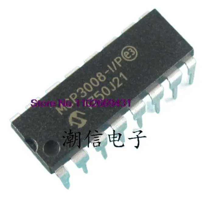 

MCP3008-I/P IC