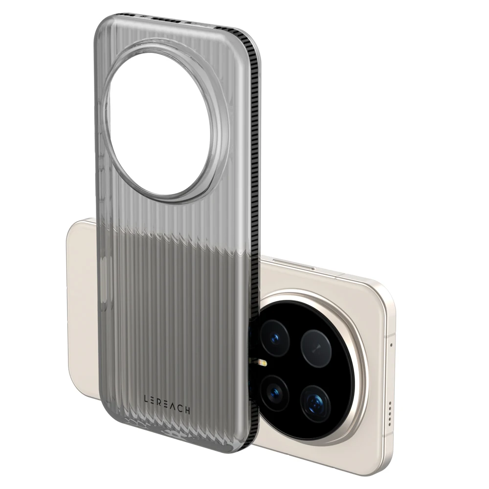 Lereach Corrugated Matte Phone Case - Anti-Slip, Slim, Fingerprint-Resistant, Multi-Color Options