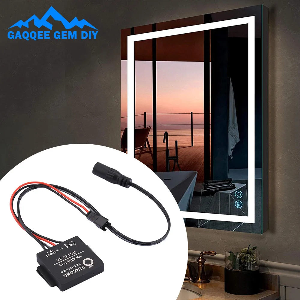 LED Dimmer Touch Switch for Bathroom and Mirror Lights