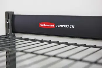 Rubbermaid Fasttrack Rail Storage 36