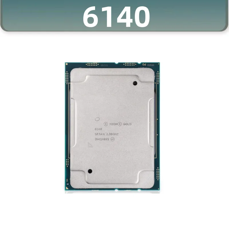 

Used Xeon GOLD 6140 2.3GHz 24.75MB Smart Cache 18-Cores 36-Thread 140W LGA3647 CPU Processor GOLD6140