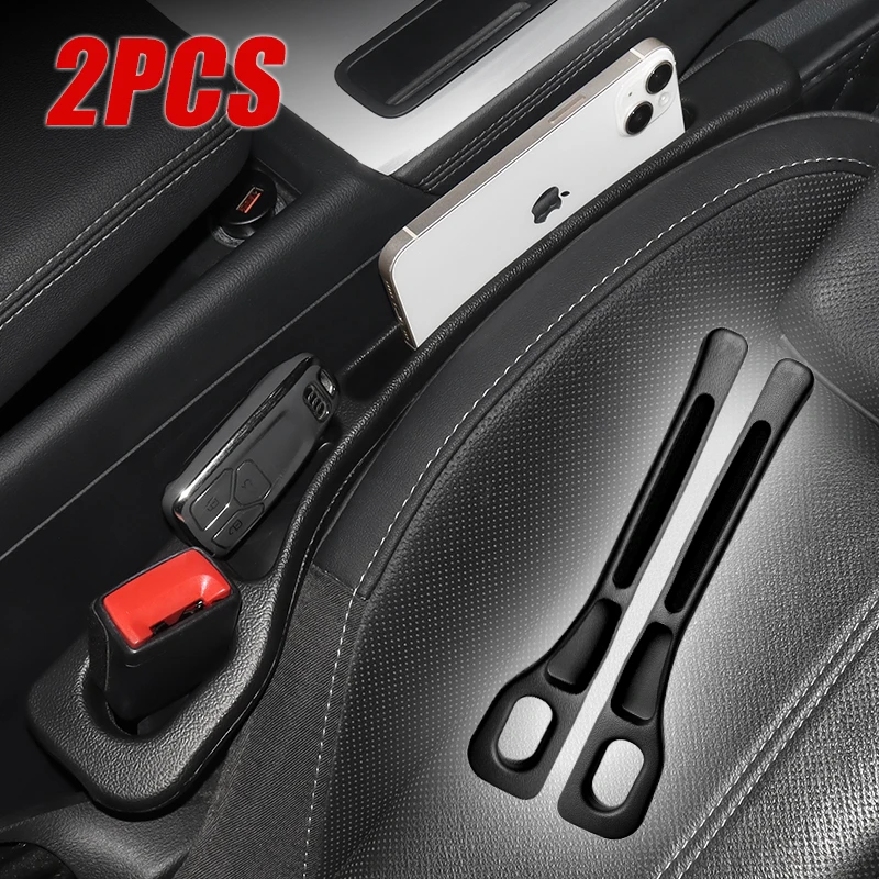 Universal Car Seat Gap Filler and Organizer – Leak-Proof Auto Seat Plug and Decorative Accessory