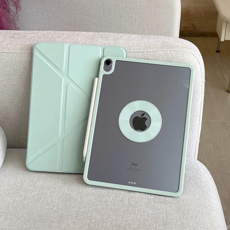 Magnetic Wireless Charging Stand Case with Removable Cover