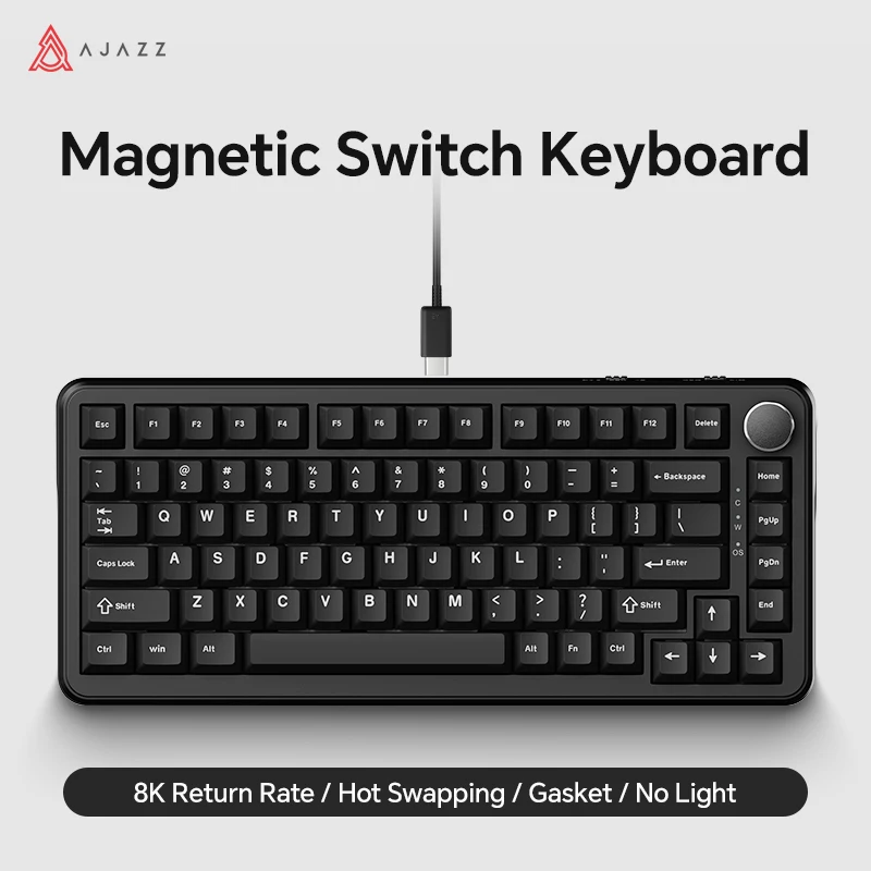 لوحة مفاتيح الألعاب المغناطيسية AJAZZ AK820 MAX HE...