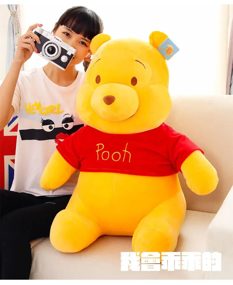 1/10 Stück 23cm Winnie Puuh Plüschtier Cartoon Anime Puppe Greifautomatenpuppe Geschenk für Freundin Geburtstag – Detail 2