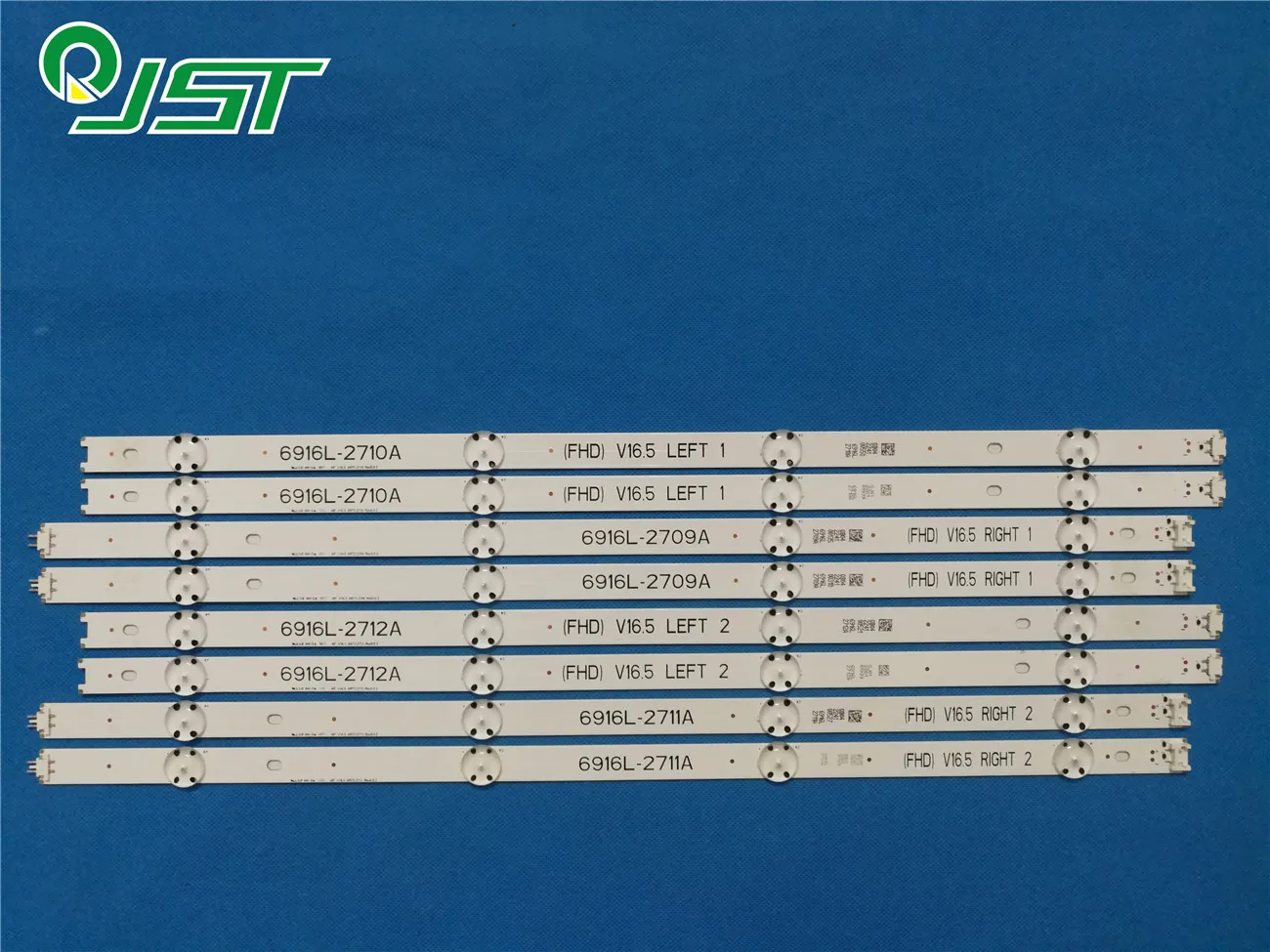 8pcs 49UH610V-ZB 49UH651Y-TE 49UH603V-ZE 49UH6109 6916L-2705A 2706A 2707A 2708A 2709A 2710A 2711A 2712A 49" V16.5 ART3 2709 2710