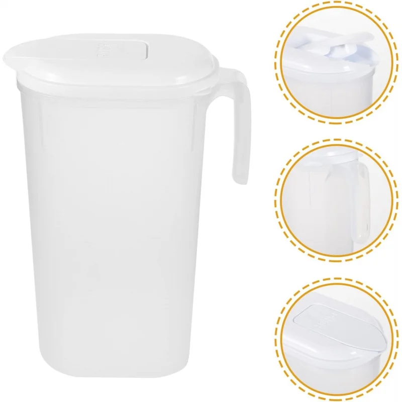 Plastic Cold Kettle with Leakproof Lid