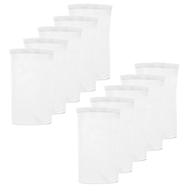 10pcs white