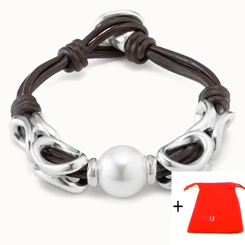 

Spain's best-selling new model, high-quality fashionable pearl rope bracelet, women's jewelry romantic gift bag