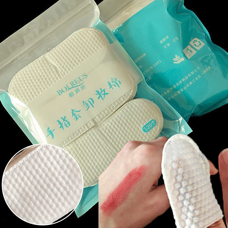 Non Woven Fabric Disposable Makeup Remover Cotton Pads